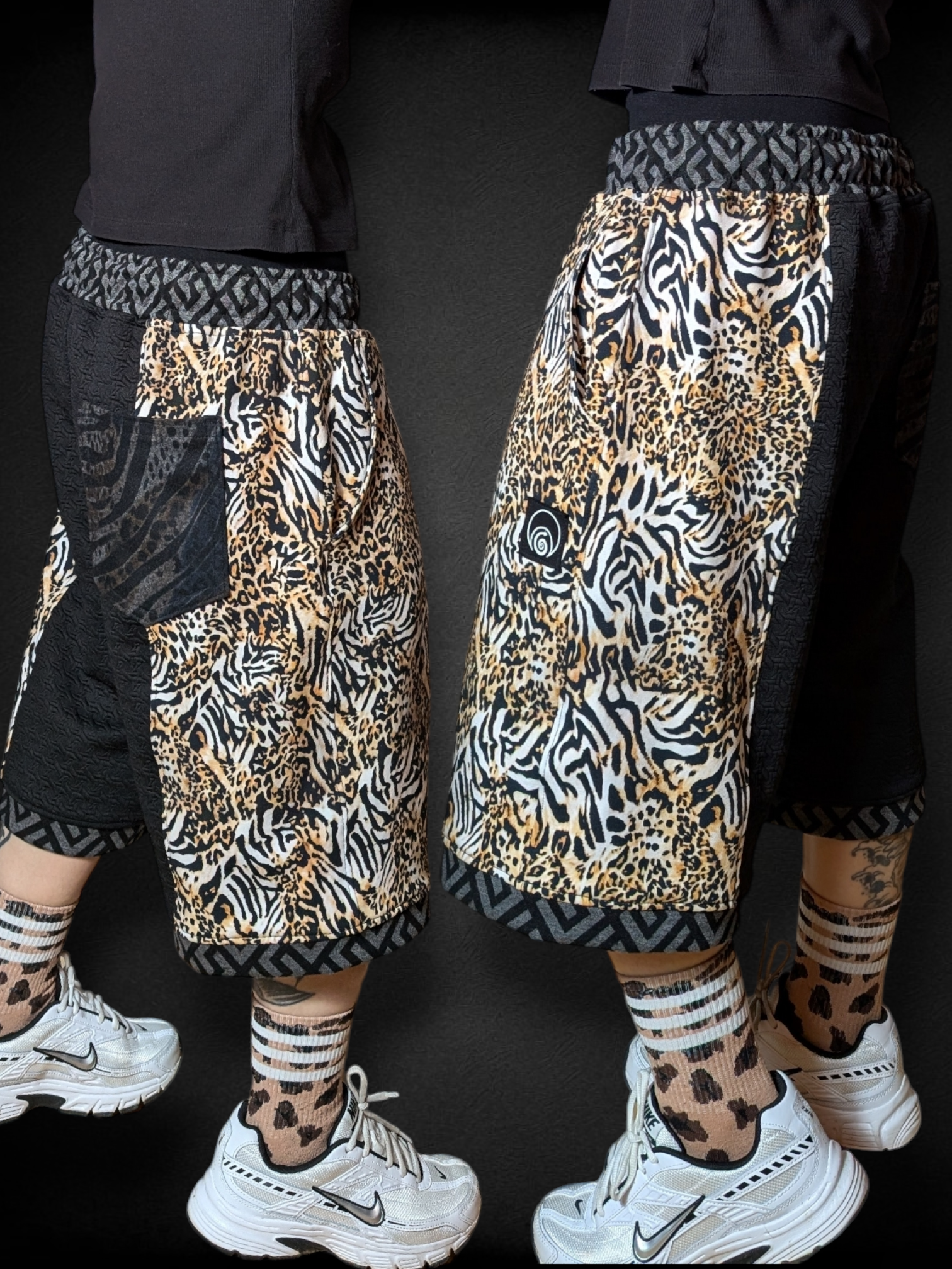 Basket short 🏴☠️ taille XL