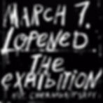 MARCH 7, I OPENED THE EXHIBITION