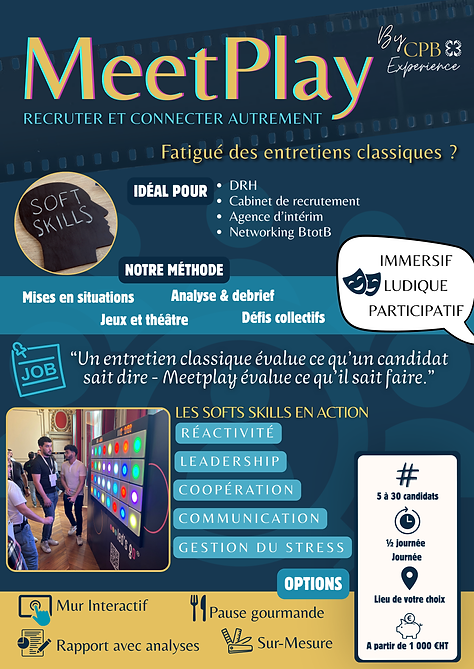 Meetplay business