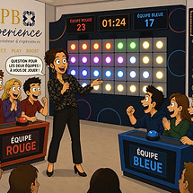 animation évènementielle TV show quiz