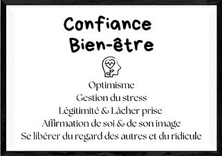 Confiance Bien-être