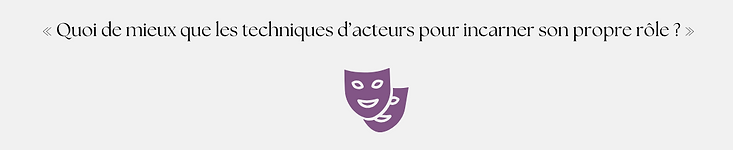 Techniques d'Acteurs