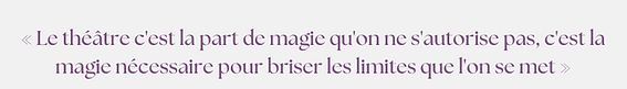Techniques d'Acteurs