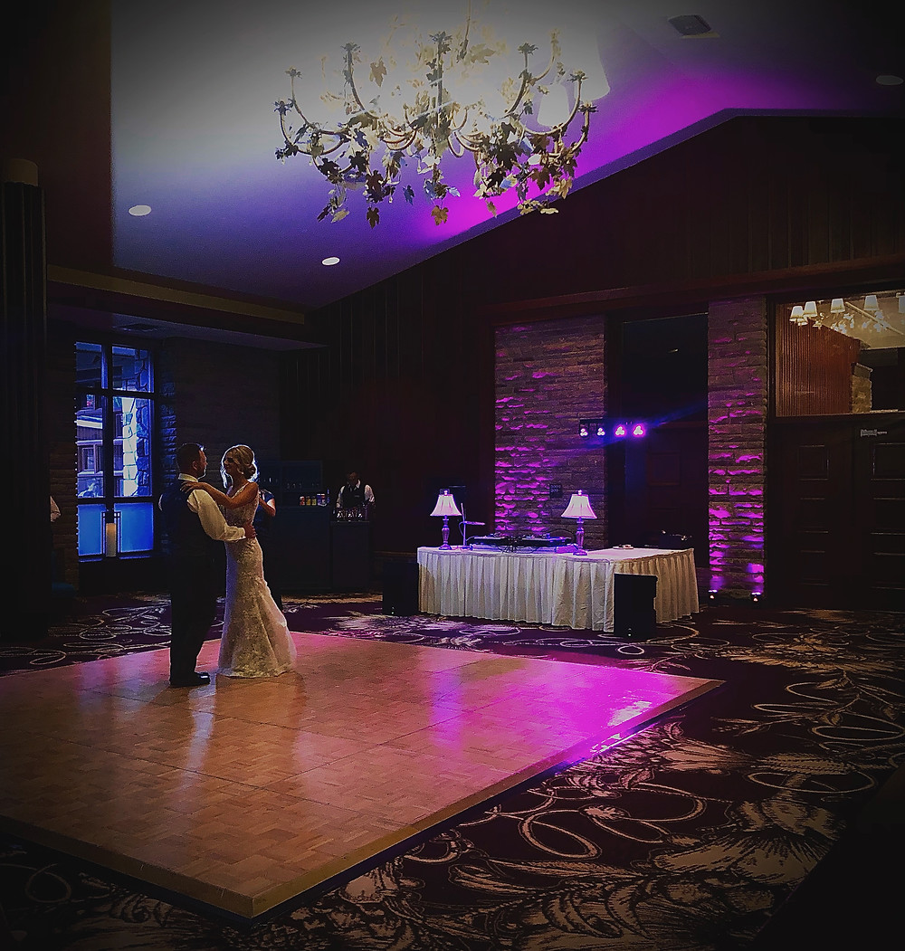 Jasper Park Lodge wedding