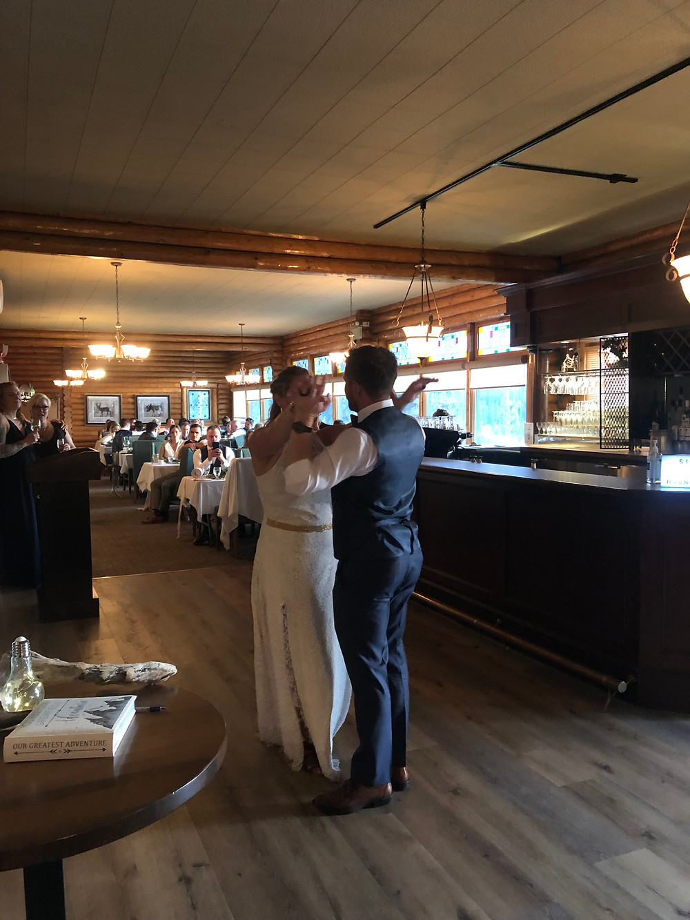 Overlander Mountain Lodge wedding