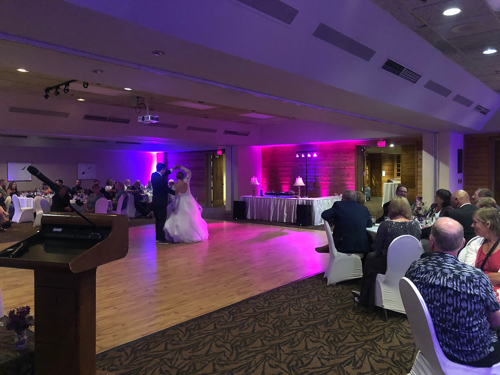 Forest Park Hotel wedding