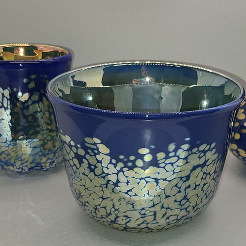 Everything Janet Handblown Glass Piece