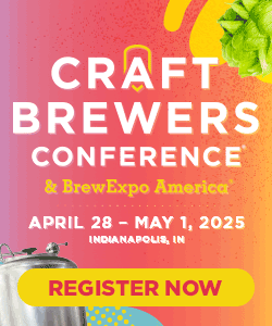 Craft Brewers Conference & BrewExpo America 4/28-5/1, 2025
