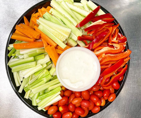 RAW VEGGIE PLATTER