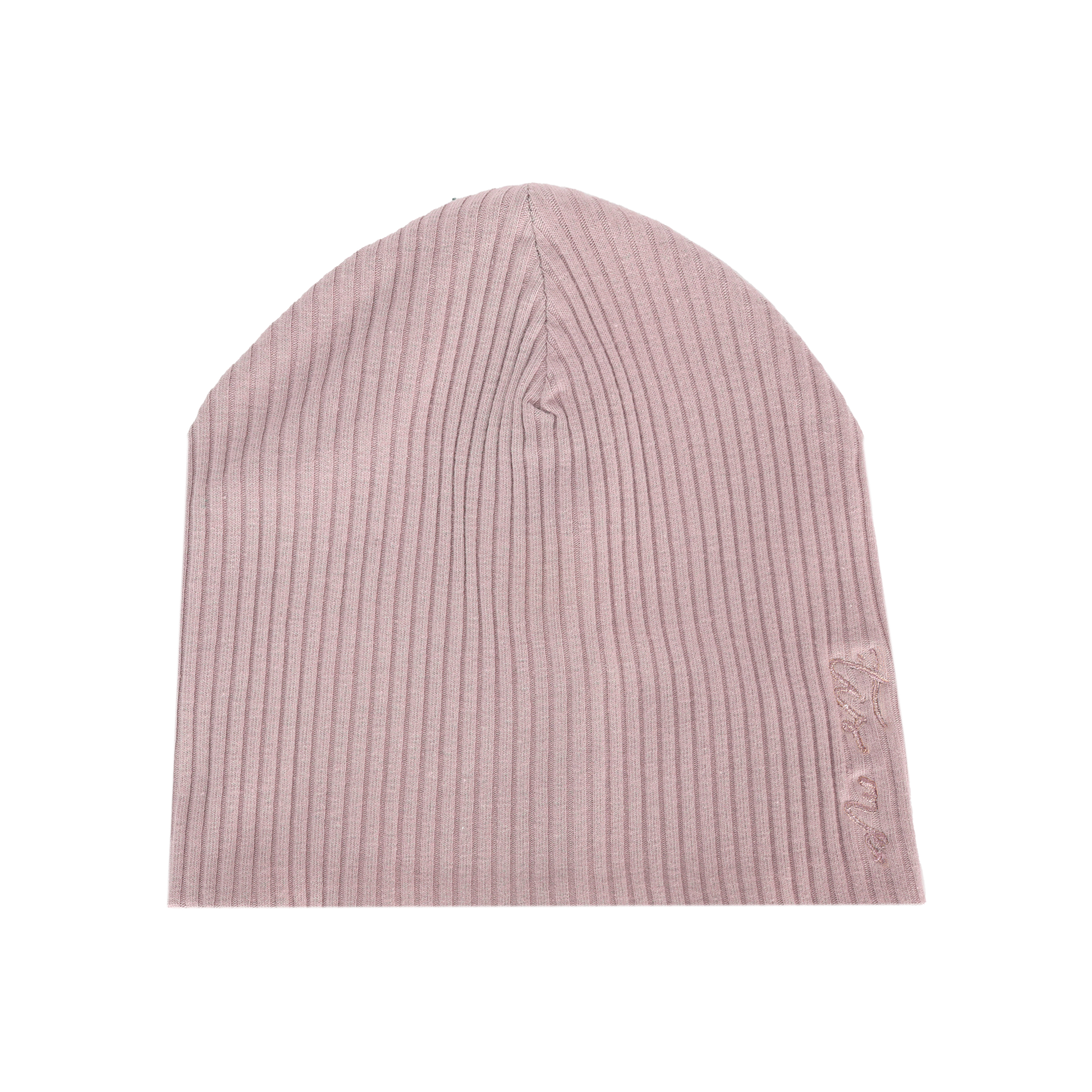 Mauve Spring Beanie