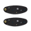 Thumbnail: Silk With Crystals Snap Clip Set Of 2 (Black)