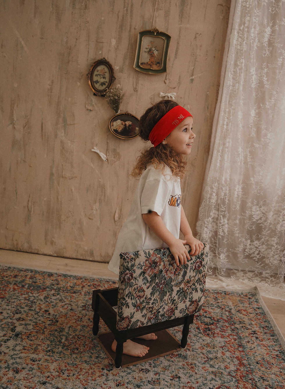 Thumbnail: SS24 RED 2" BAND FLAT SWEATBAND COLLECTION