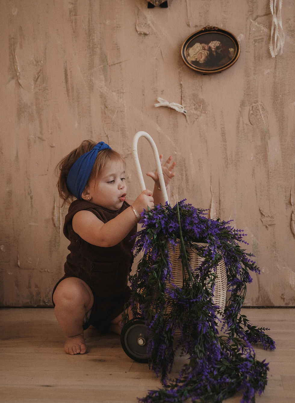 Thumbnail: SS24 BLUE 2" BAND KNOT SWEATBAND COLLECTION