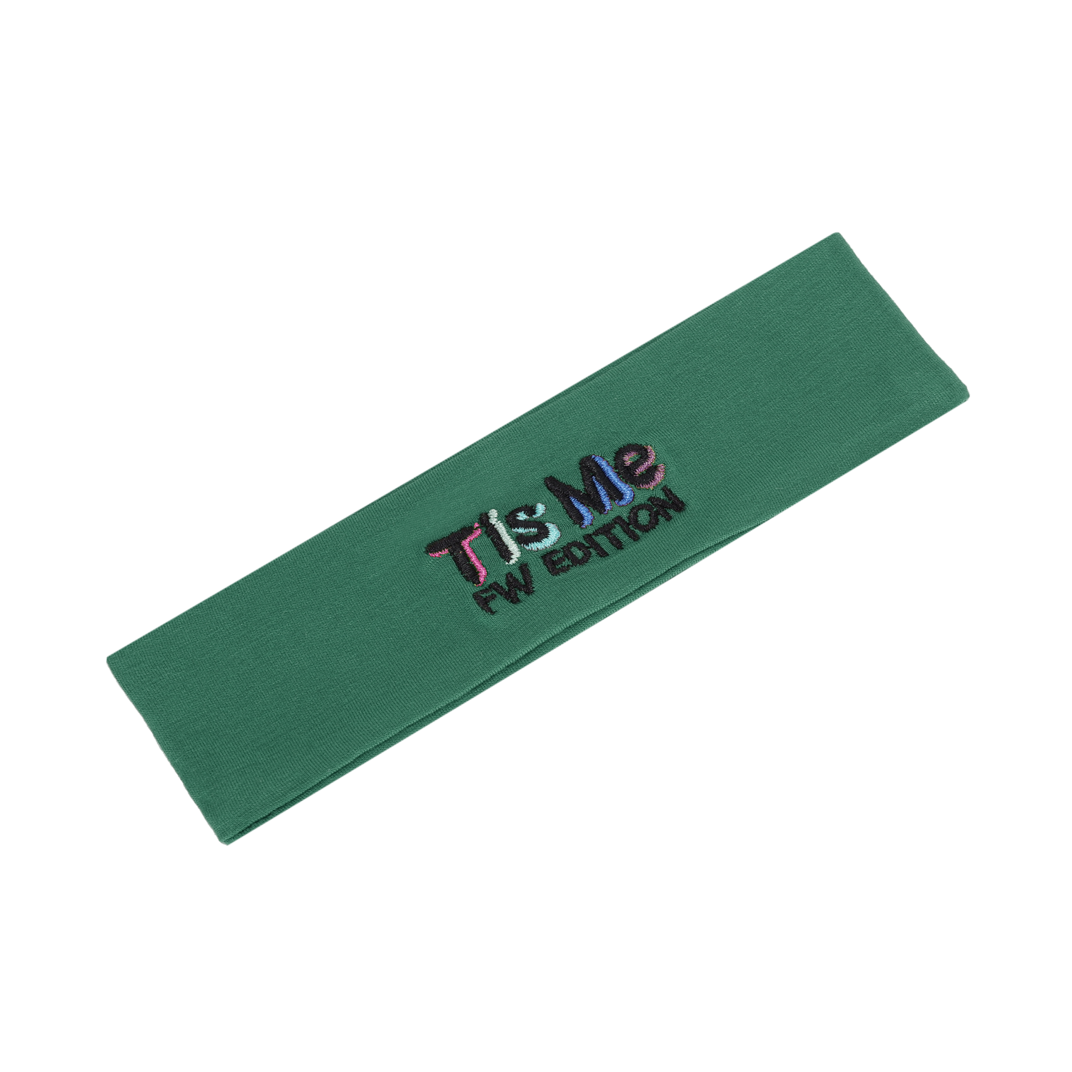 Sweatband Colored Embroidery (Green)