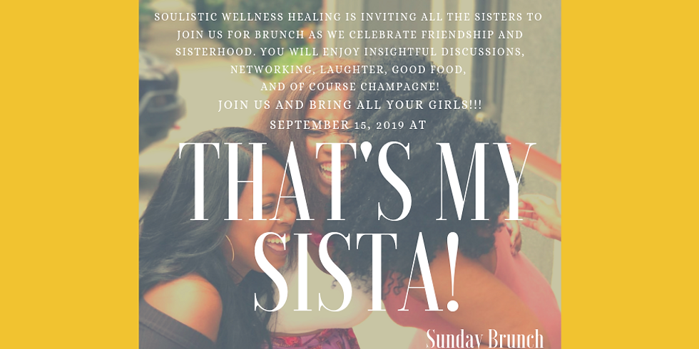 That's My Sista! Women's Day Brunch