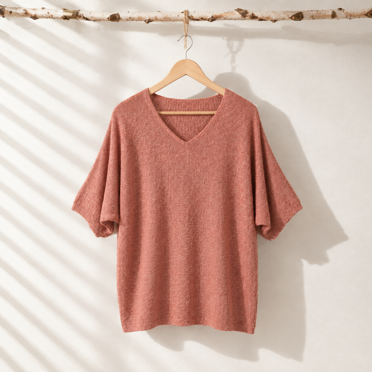 Pull à maille argentée 4 coloris