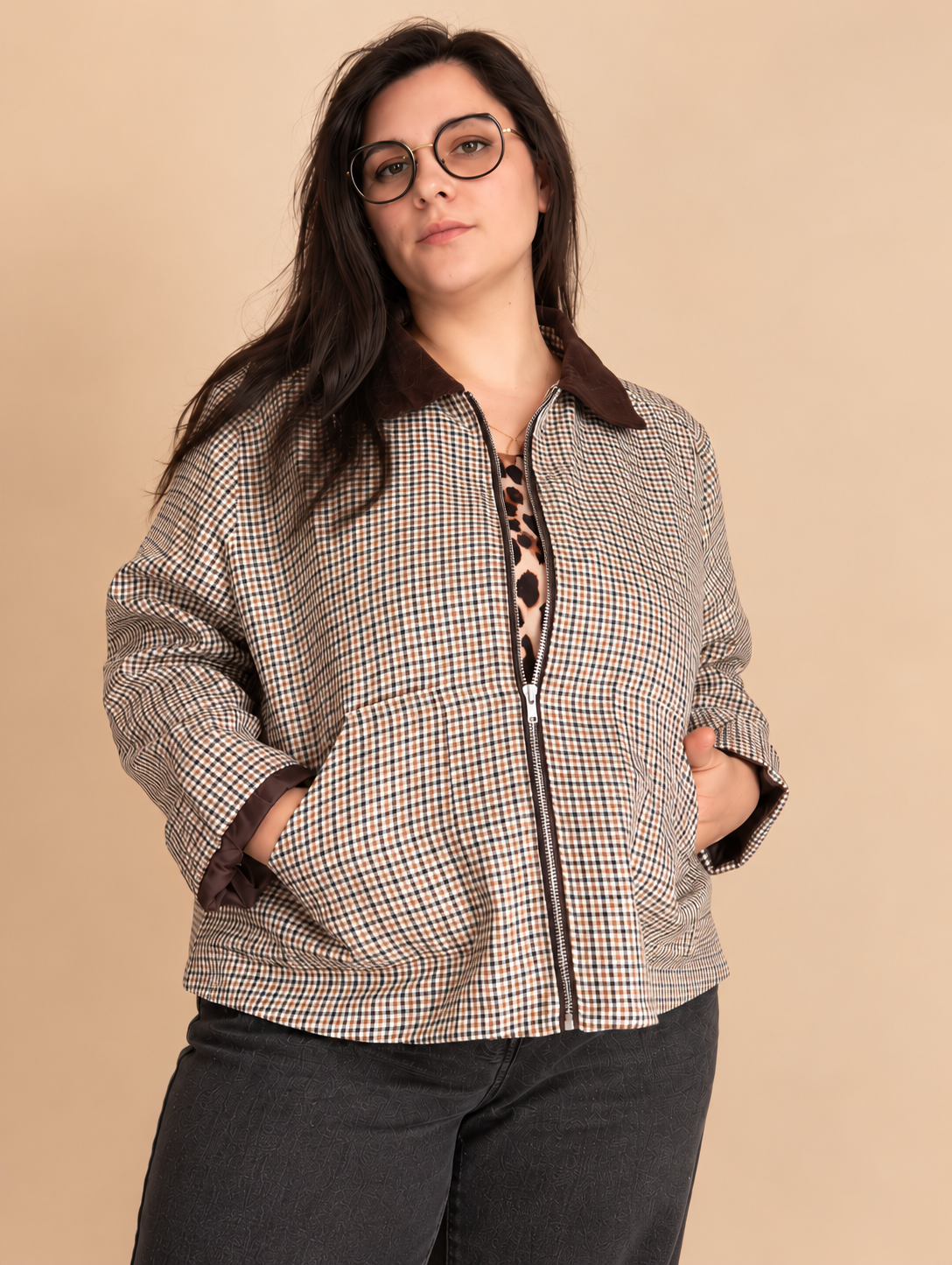 Veste à Carreaux BRITISH APRIL