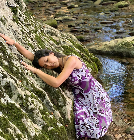 Alexandra Pajuelo; Río Abierto Perú; Gestalt Lima; Sagrado Femenino Perú