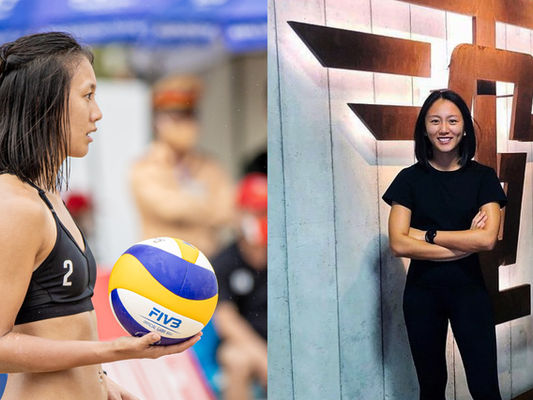 Reaching for new heights in beach volleyball and fitness training: Ong Weiyu