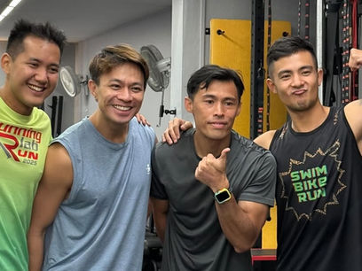 Inside the AIA Dream Team: How Four Strangers Became One Force for AIA HYROX Singapore 2026