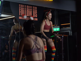 Bouncing to an unparalleled workout experience: BounceFit Instructor Jade Seah