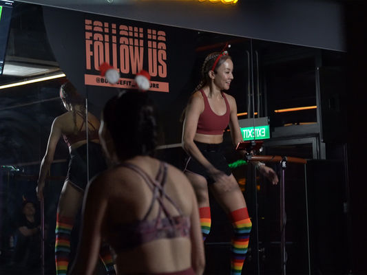 Bouncing to an unparalleled workout experience: BounceFit Instructor Jade Seah