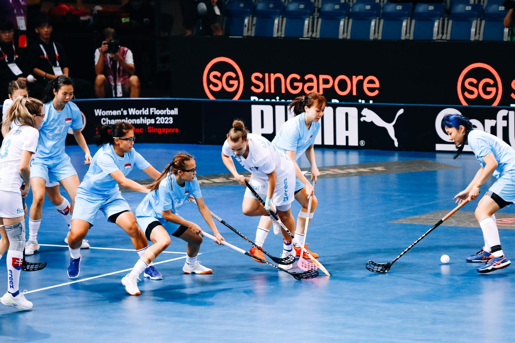 Round-up of 2023 Women’s World Floorball Championships held at the ...
