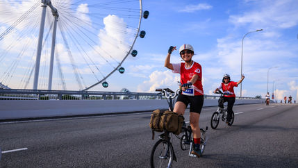 Brompton World Championship to Headline OCBC Cycle 2026 in Singapore