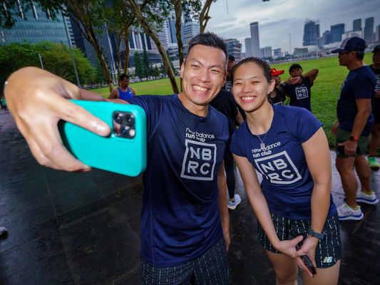 New Balance Run Club Singapore: An Inclusive Running Community to Grow Your Running Journey