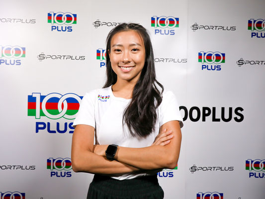 Clarissa Seow : Team 100PLUS