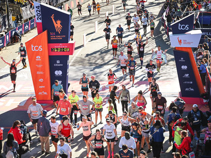 Jubilant scenes in Central Park as Runners Conquer 26.2 Miles to Conquer the New York City Marathon