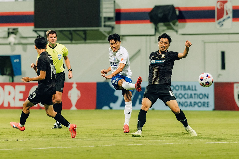PHOTO: LION CITY SAILORS