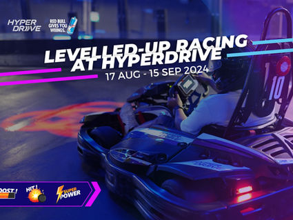 Levelled-Up Racing at HyperDrive with Asia’s First ‘Game of Karts’