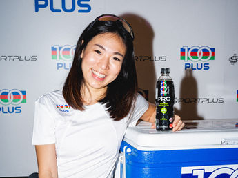 Sharon Choo : Team 100PLUS