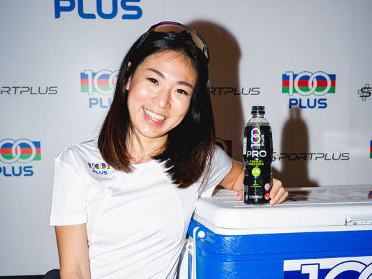 Sharon Choo : Team 100PLUS