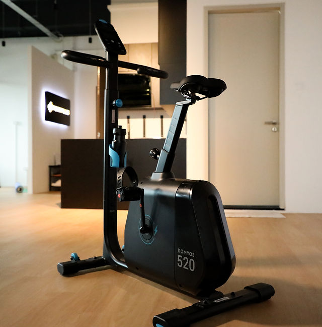domyos cycling machine