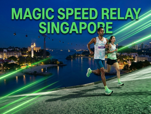 ASICS Brings MAGIC SPEED™ Relay to Sentosa Singapore on 31 January 2026