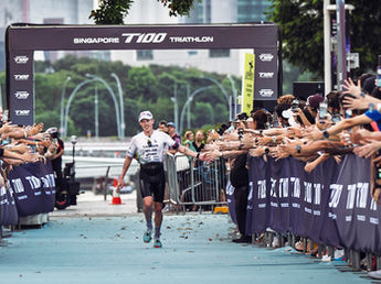 Singapore T100 Triathlon 2026: Hayden Wilde Leads World-Class Field in Red-Hot Title Showdown