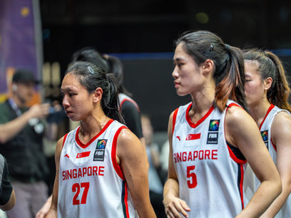 FIBA 3x3 World Cup Qualifier: Singapore women show heart despite falling short of World Cup qualification