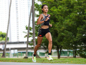 Getting to Know Singapore Distance Runner Vanessa Lee: New Balance x Nagoya Marathon