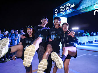 On Squad Race Launches Global Urban Relay Series, Singapore Stop Set for June 13
