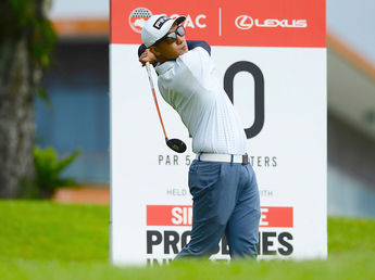 Golf: Marc Ong wins maiden Singapore Pro Series Invitational presented by FTAG Title