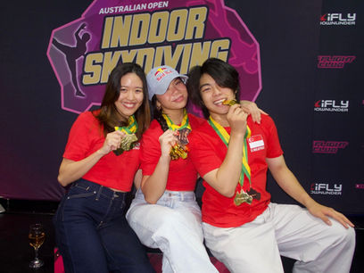 Team Singapore Athletes Break Records and Win Big Abroad Over National Day Weekend 2025