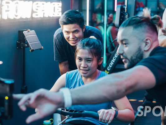 Singapore's only indoor rowing studio: The Row Space
