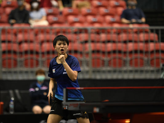 Singapore's Goi Rui Xuan Upsets Higher-Ranked Cheng Hsien-Tzu for First WTT Win: Singapore Smash '22