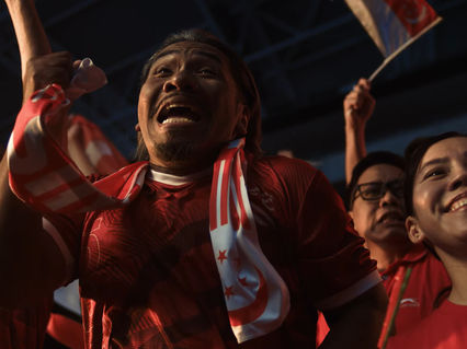 Football: ROAR TOGETHER - A Nation Called to Stand Behind the Singapore Lions on 31 March 2026