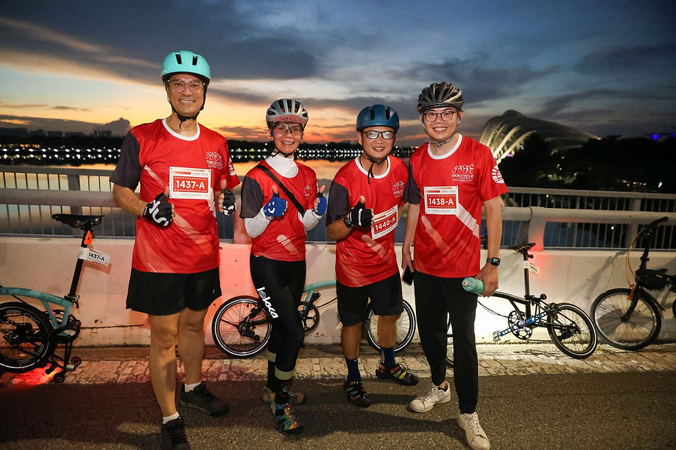 PHOTO: OCBC CYCLE