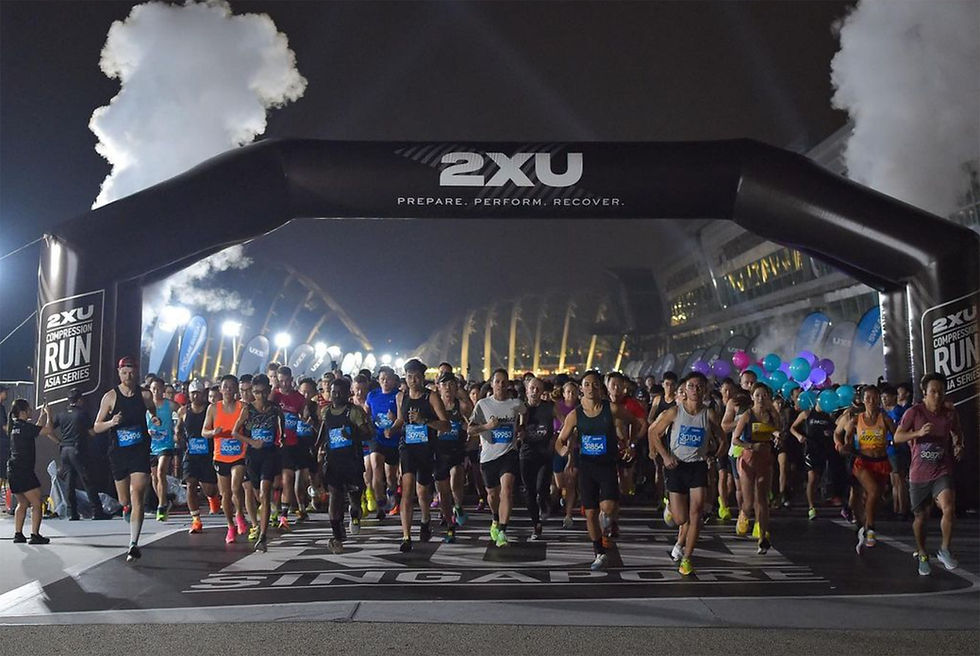 PHOTO: 2XU COMPRESSION RUN SINGAPORE