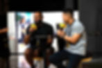An Interview with Reggie Wilson, Senior Footwear Designer from Under Armour. PHOTO: SPORTPLUS.SG / ALDRICH GOH