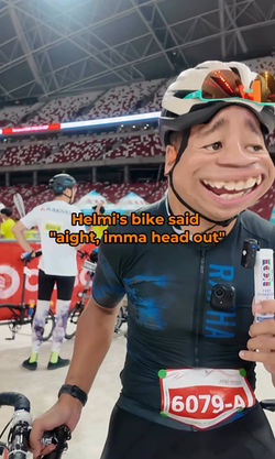 OCBC Cycle BTS
